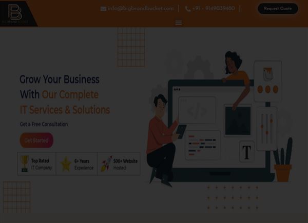 BBB- Website Designing Company In Delhi, India | Web Development Company In Delhi