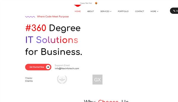 Nexinfotech | Website Designing Company | App Development Company