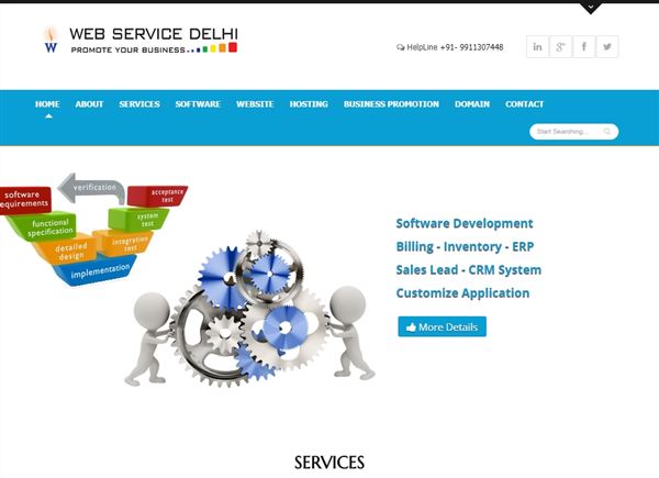 Web Service Delhi