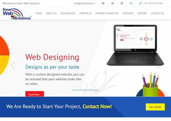 Smart Web Solutions Web Development Company Delhi