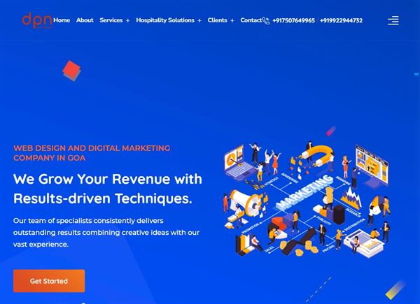 Goa Website Designers