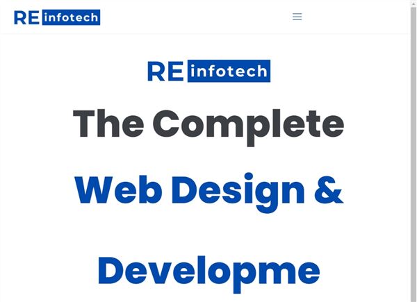 Re-Infotech | Software & App Development Company In Goa