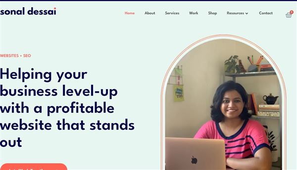 Sonal Dessai Digital - Website Designer | Website Developer | SEO Expert Goa