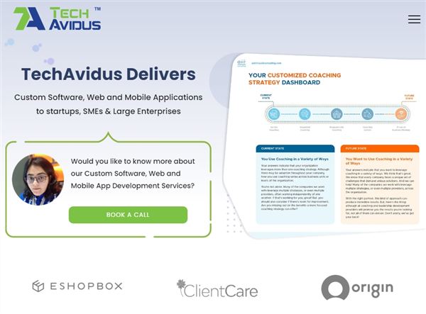 TechAvidus - Web And Mobile App Development Company
