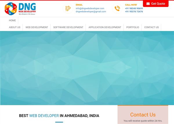 DNG Web Developer | Top Web Design & Website Development Company Of Ahmedabad