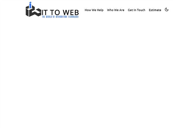 IT TO WEB - Web Development Company