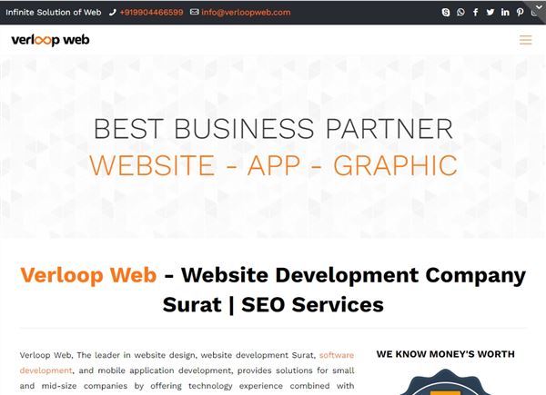 Website Development Company In Ankleshwar