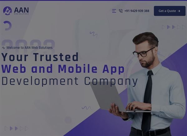 AANWebSolutions - Web & Mobile App Development Company