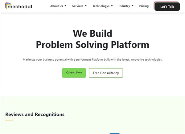 Mechodal Technology | Top Mechanical And Software Development Company