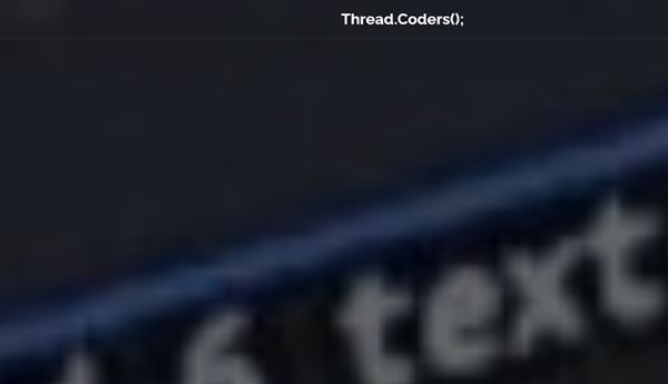 Thread.Coders();