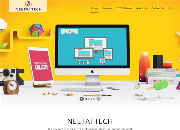 Neetai Tech - GST Ready Accounting Software For All Businesses In Jamnagar, Web Development