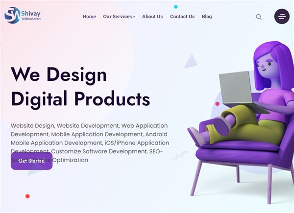 Shivay Websolution - Website Design Company In India