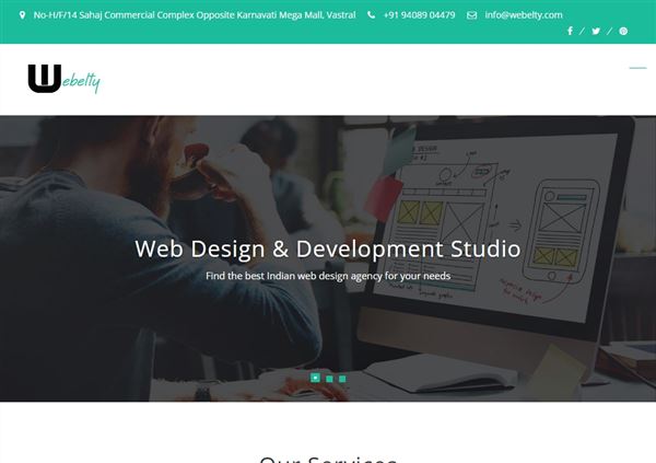 Webelty - Web Design Company Ahmedabad