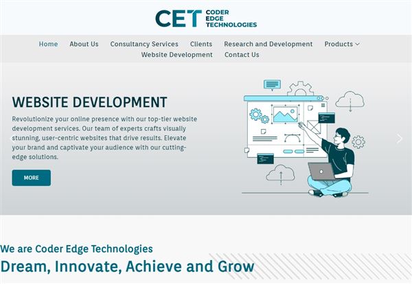 CODER EDGE - Website Development - Software Development - Digital Marketing Company