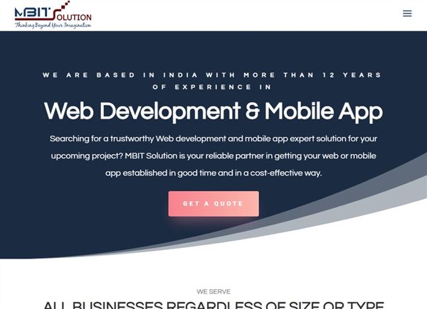 MBITSolution - The Web Developers