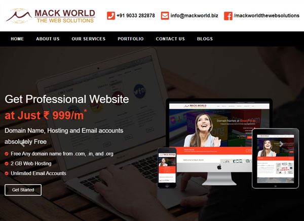 Mack World - Website Design Company - Nadiad