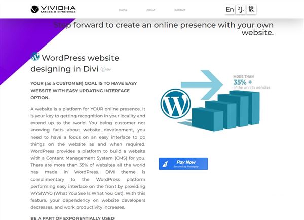Vividha Online: Software - Website Design & Development Entity