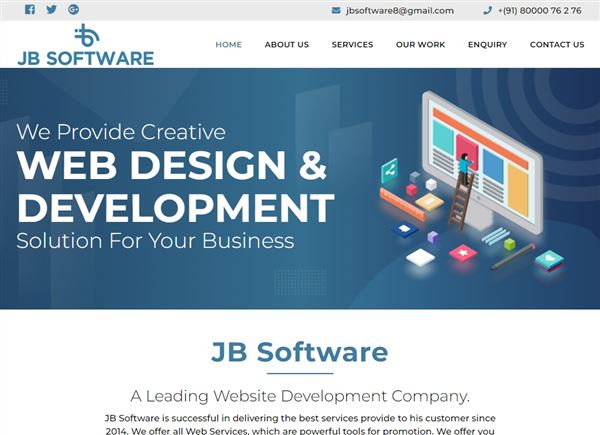 JB Software - Website Development Company Rajkot