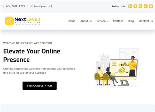 NextLevel Web Solution