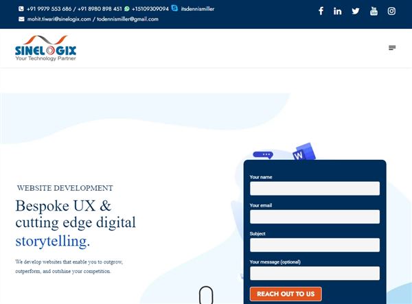 Sinelogix Technologies - Best Website Designer, Website Developer And SEO Company In Vadodara