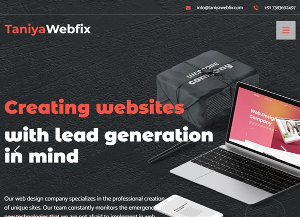 Taniya Webfix Pvt. Ltd- Web Designing Services | Digital Marketing Services In Vadodara