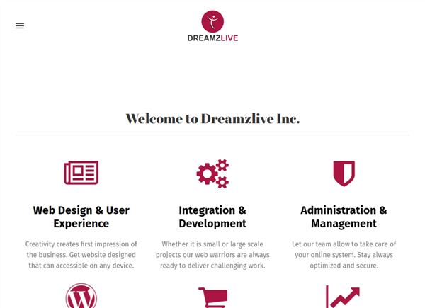 Dreamzlive Inc.