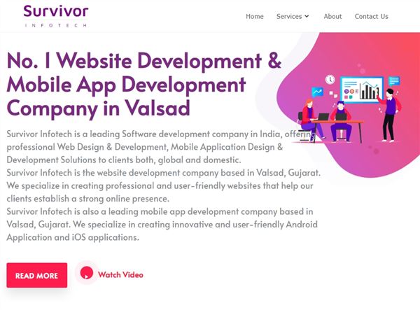Survivor Infotech | Website Development Company, Mobile Application Development Company In Valsad