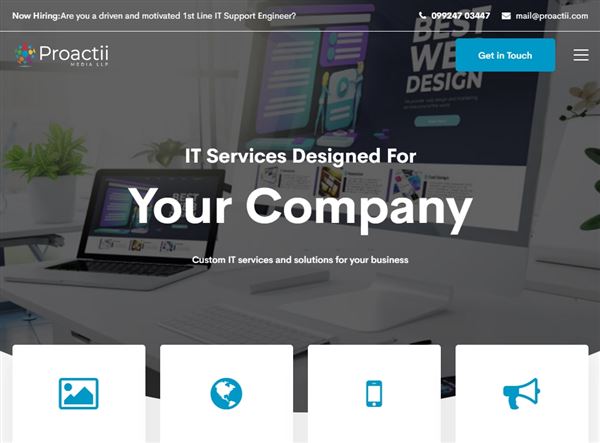 Proactii - Website And App Development Company