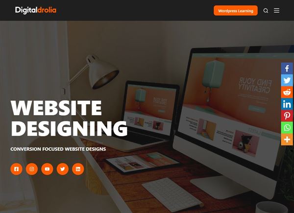 Digital Drolia - Website Designing Company