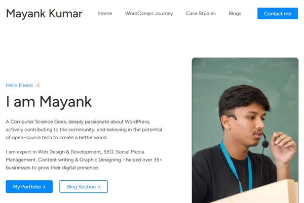 Mayank Kumar | Web Developer (@markmemayank)