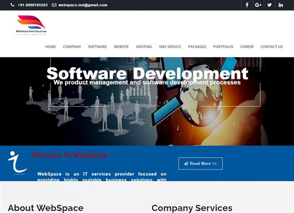 WebSpace Info Solution