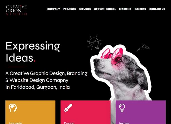 Creative Orion - Website Designing And Development Company In Faridabad