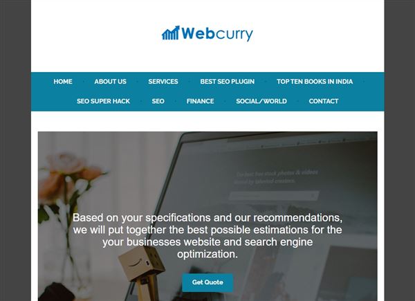 Webcurry - Web Design Agency Faridabad