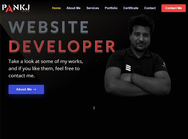 Pankaj | Website Designing Company In Gurgaon