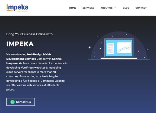 Impeka - Web Development & Web Design Company