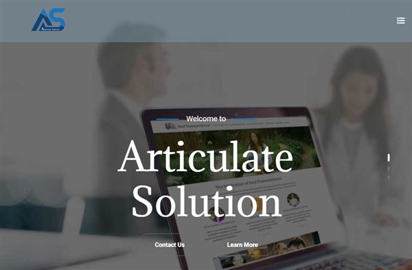 Articulate Solution - Website Design, Software Development, SEO Company