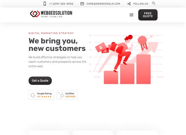 Website Design Services | Webgeosolution It