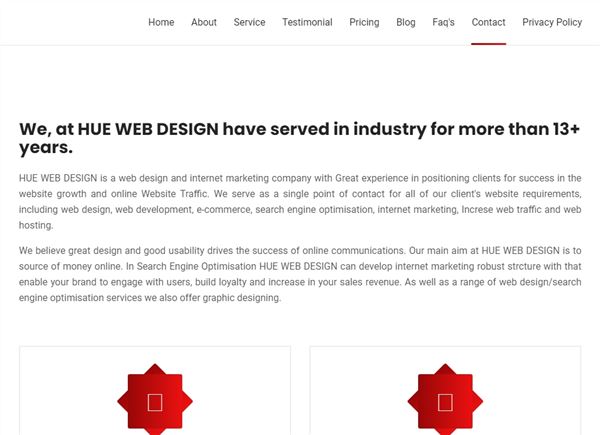 Hue Web Design- Website Designing - Website Development - Social Media Marketing - Graphic Designing - Digital Marketing