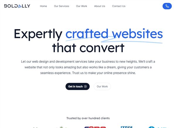 Boldally - Web Development Company