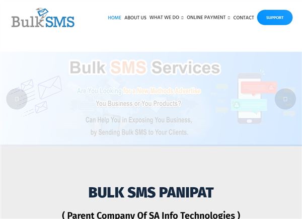 Bulk SMS In Panipat