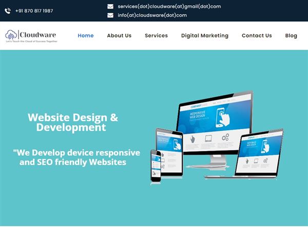 Cloudsware - Website Design Company