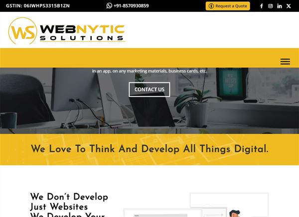 Webnytic Solutions