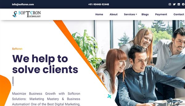 Softcron Technology - Website Designing | Web Development | Digital Marketing | SEO Services | IT Company In Rohtak