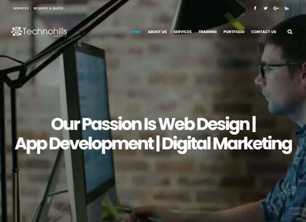Technohills Web - Website Design, App Development, Digital Marketing Company In Rohtak