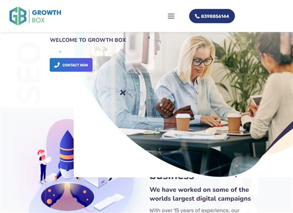 The Growth Box - Top Digital Marketing Company In Rohtak