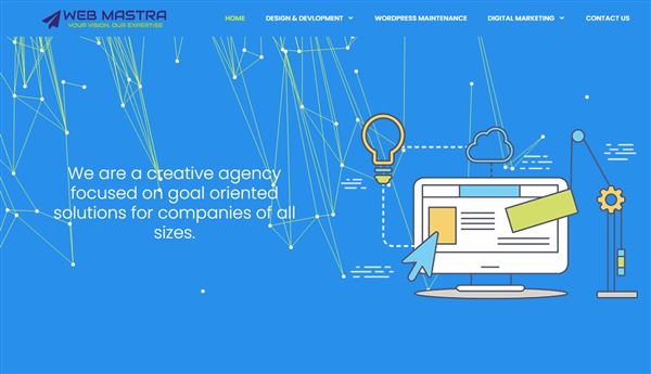 WebMastra - Website Development And Design Experts