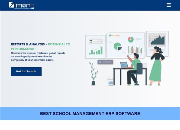 Zimong Software Pvt. Ltd. | Best School ERP Software And School Mobile App Company In India