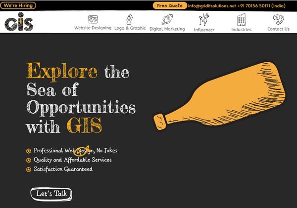 Grid IT Solutions (Website Design, Web Development, Digital Marketing Agency & SEO Services In Sonipat And Delhi NCR)