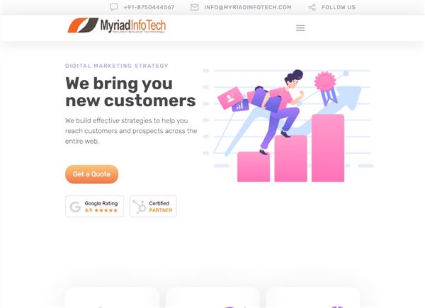 Myriad InfoTech (Website Design And Development Company In Sonipat)