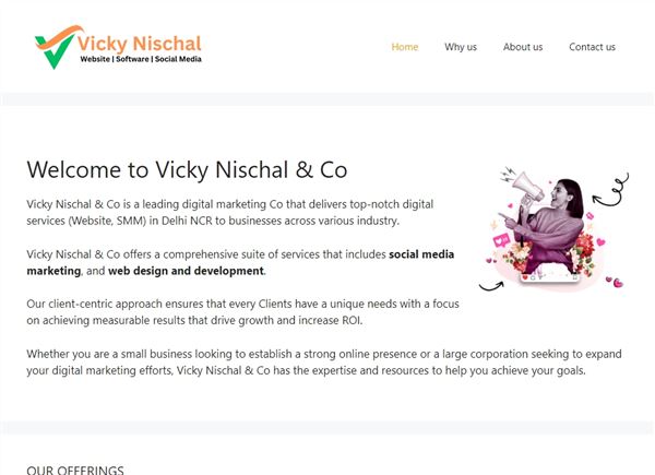 Vicky Nischal & Co - Digital Marketing Company In Sonipat